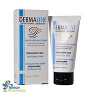 کرم مرطوب کننده درمالاین - DERMALINE Moisturizing Cream